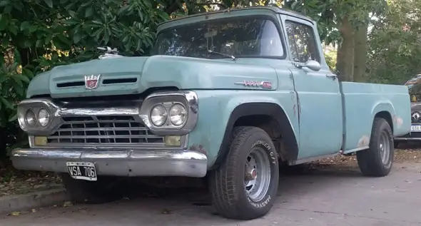 Ford F100 Loba 1960