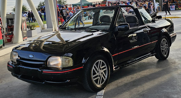 Ford Escort XR3 Convertible Cabriolet
