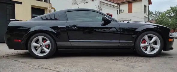 Ford Mustang GT/CS