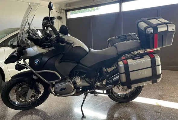 BMW GS 1200 Adventure