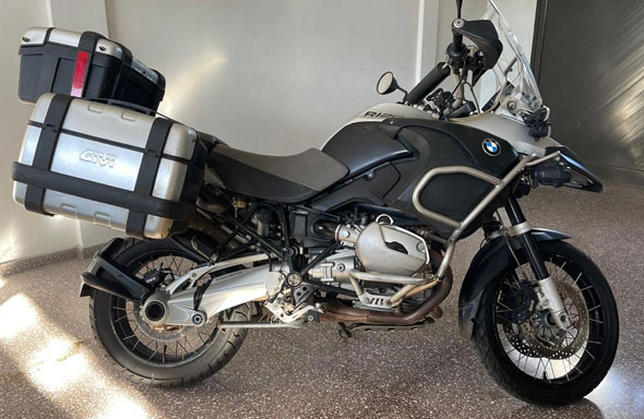 BMW GS 1200 Adventure - Foto 3