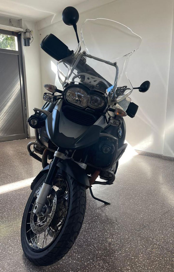 BMW GS 1200 Adventure - Foto 4