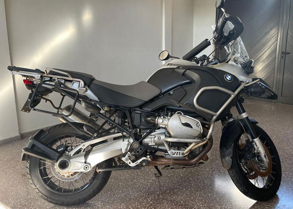 BMW GS 1200 Adventure