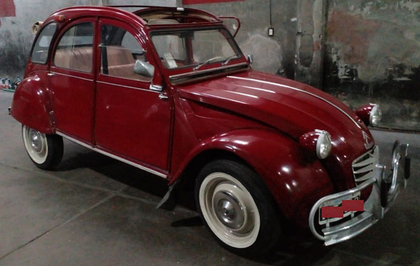 Citroen  2 CV