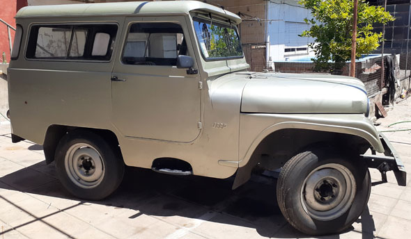 Jeep IKA JA-3UB