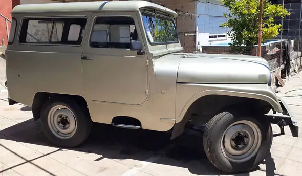 Jeep IKA JA-3UB
