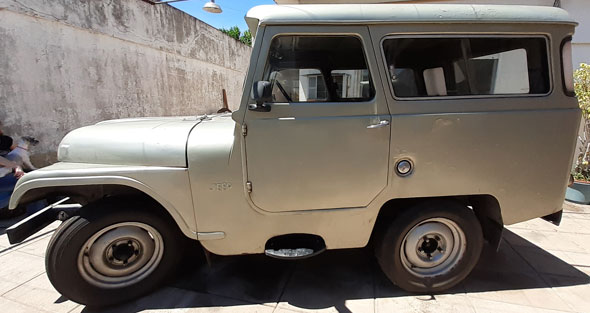 Jeep IKA JA-3UB - Foto 3