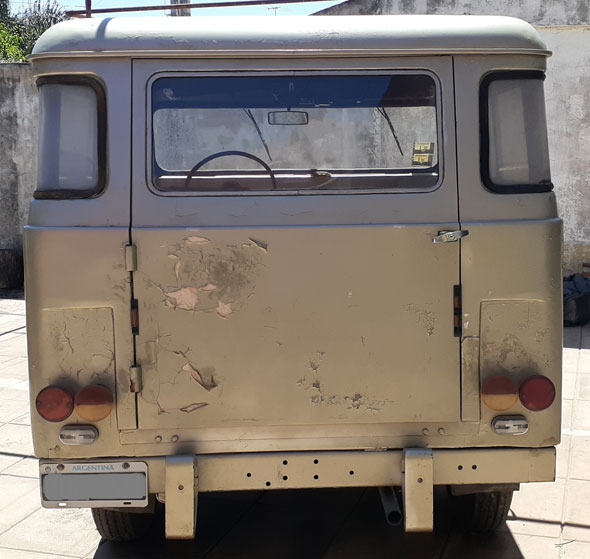 Jeep IKA JA-3UB - Foto 4