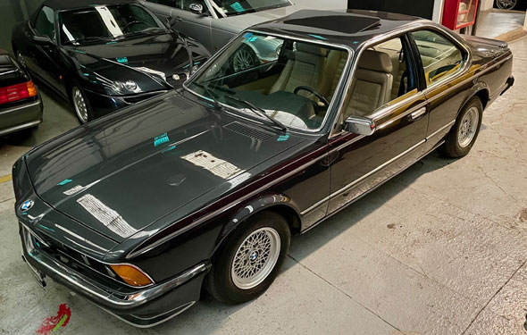 BMW 635 CSI 1981