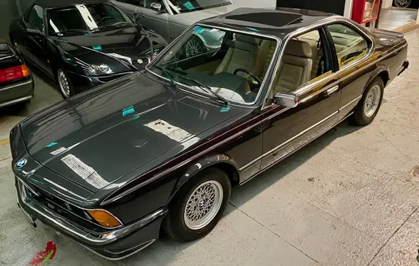 BMW 635 CSI 1981
