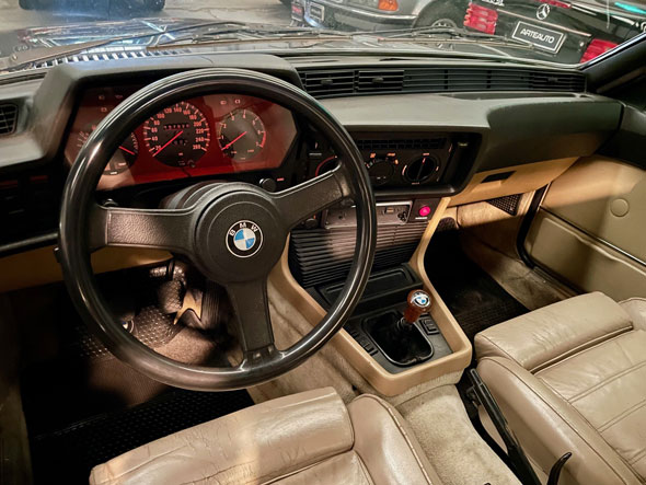 BMW 635 CSI 1981