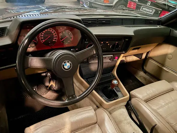 BMW 635 CSI 1981