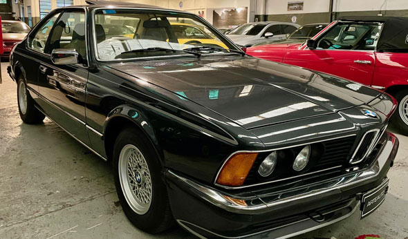 BMW 635 CSI 1981