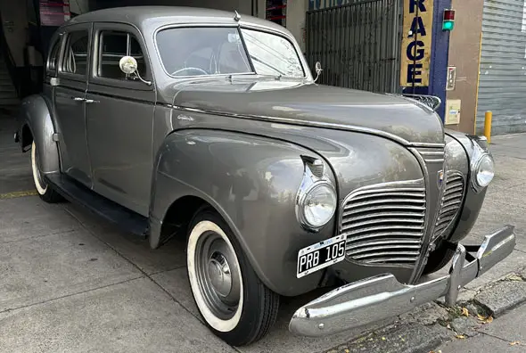 Plymouth Special Deluxe
