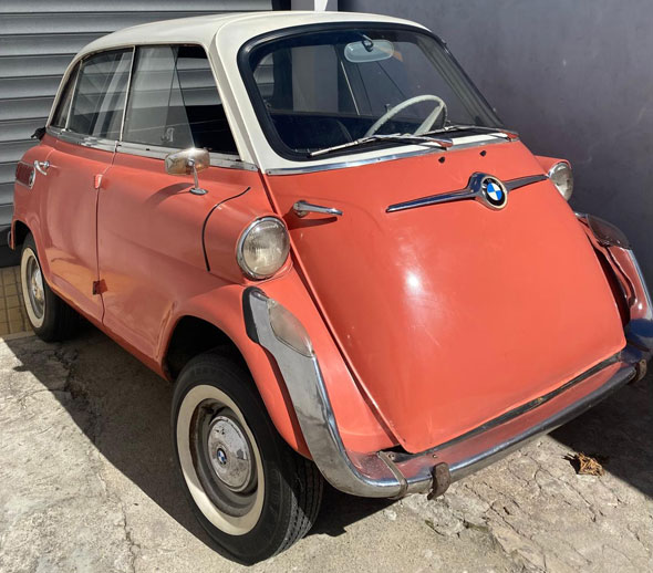 BMW De Carlo 600 1961