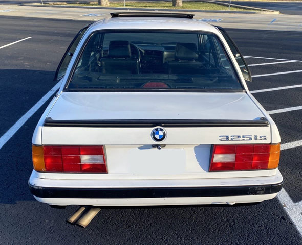 BMW 325i E30 - Foto 4