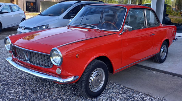 Fiat  1500 Coupé Vigniale