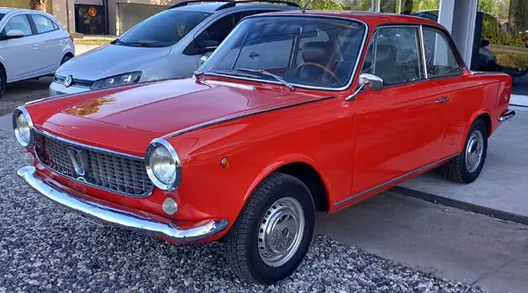 Fiat  1500 Coupé Vigniale