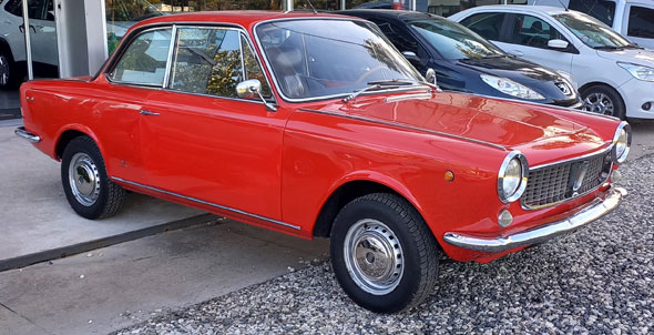 Fiat 1500 Coupé Vigniale - Foto 3
