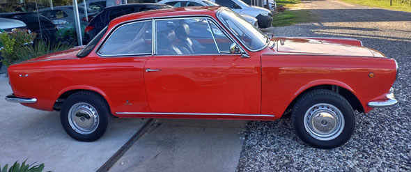 Fiat 1500 Coupé Vigniale - Foto 4
