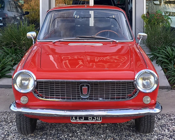 Fiat 1500 Coupé Vigniale