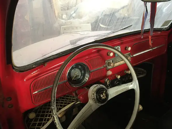 Volkswagen Escarabajo 1957