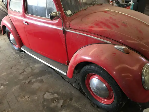 Volkswagen Escarabajo 1957