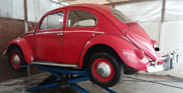 Volkswagen Escarabajo 1957
