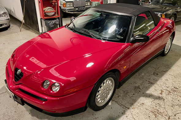 Alfa Romeo Spider 3.0 V6 1998