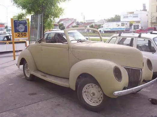 Ford Coupé Convertible 1939