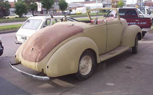Ford Coupé Convertible 1939