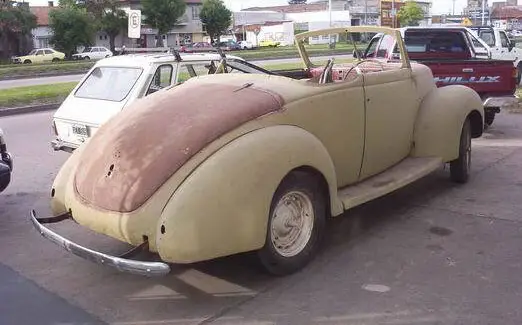 Ford Coupé Convertible 1939