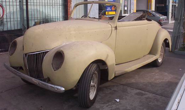 Ford Coupé Convertible 1939