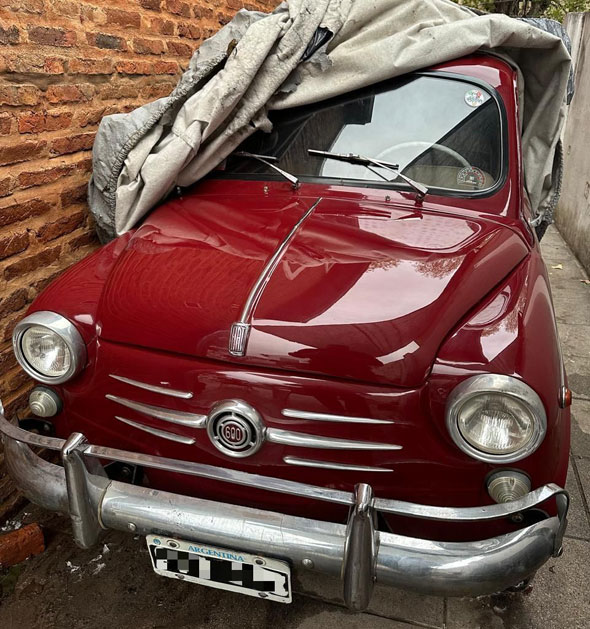 Fiat 600 D