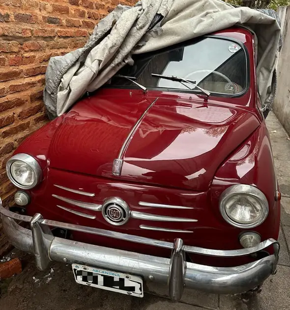 Fiat 600 D
