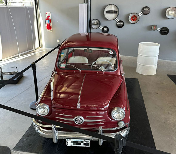 Fiat 600 D - Foto 3