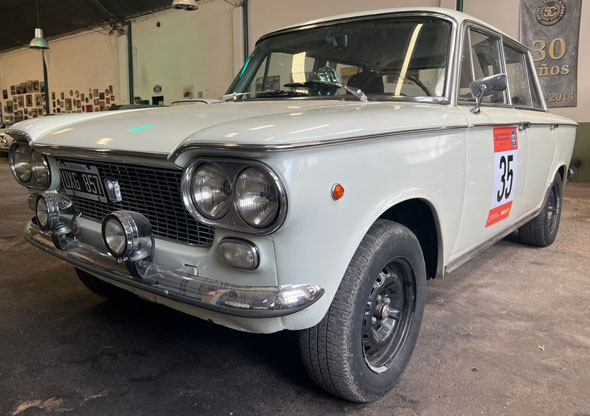 Fiat 1500 Berlina Corta