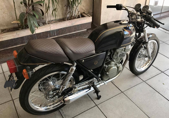 Honda Clubman 250 1984