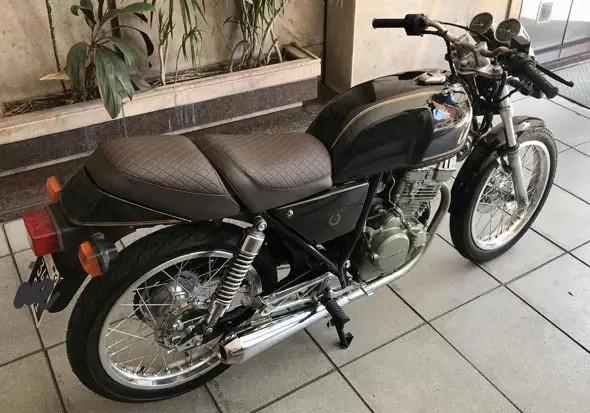 Honda  Clubman 250 1984