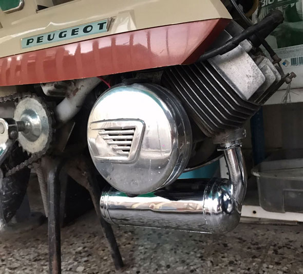 Peugeot  103 1977