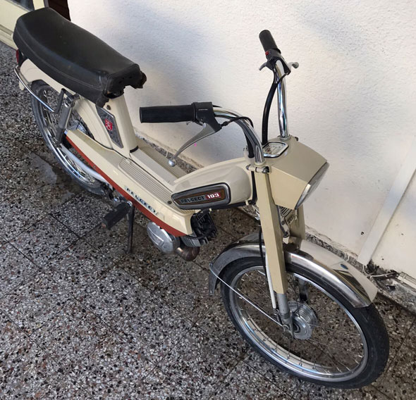 Peugeot 103 1977
