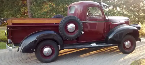 Chevrolet Pick Up 1/2 Ton