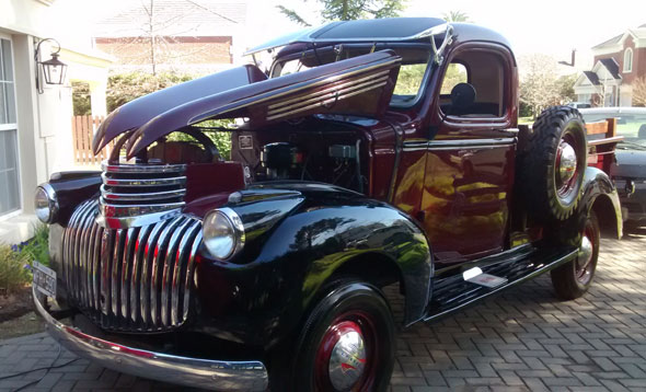 Chevrolet Pick Up 1/2 Ton - Foto 4