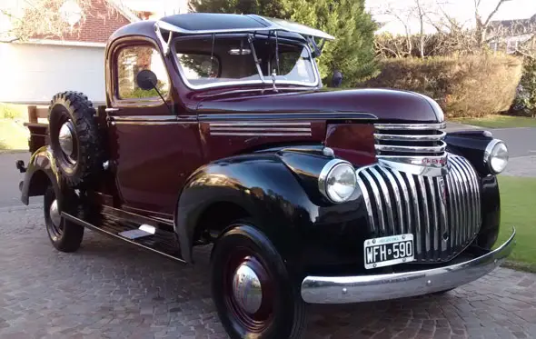 Chevrolet Pick Up 1/2 Ton