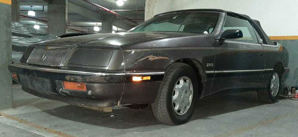 Chrysler Le baron Cabriolet