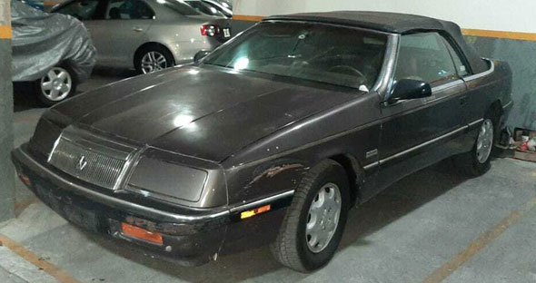 Chrysler Le baron Cabriolet