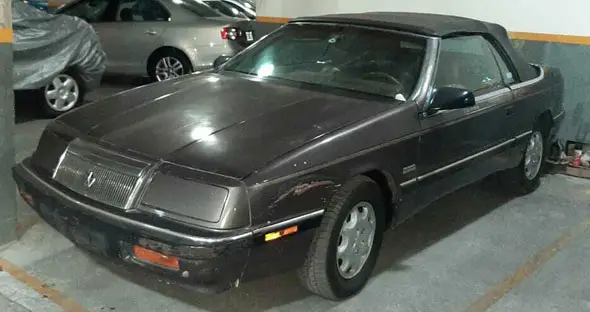 Chrysler Le baron Cabriolet