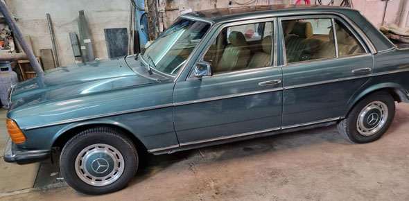 Mercedes Benz 300 Diesel 1981
