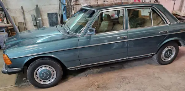 Mercedes Benz 300 Diesel 1981