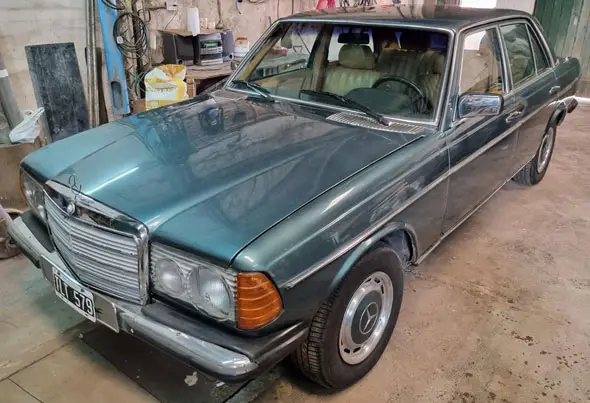 Mercedes Benz 300 Diesel 1981